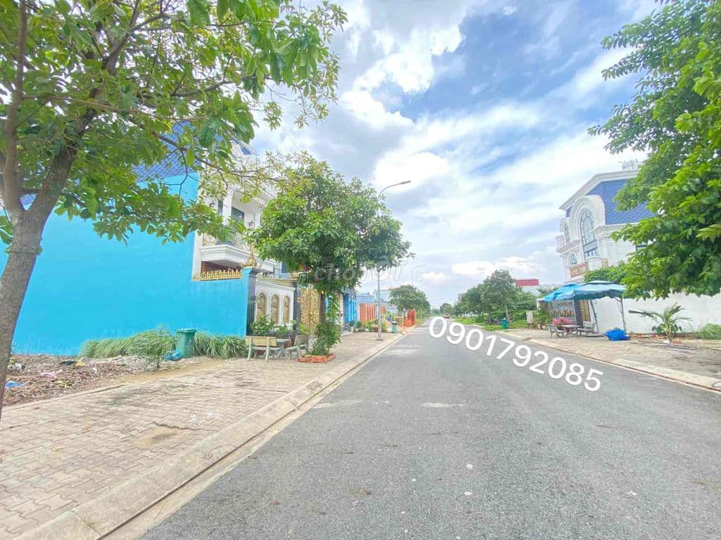 Bán đất 8m x 20,6m KDC Phạm Văn Hai, Sổ Hồng Riêng, Thổ cư 100%