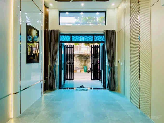 Nhà Nguyễn Xí 32m2, 2 tầng. SHR - Ảnh 2