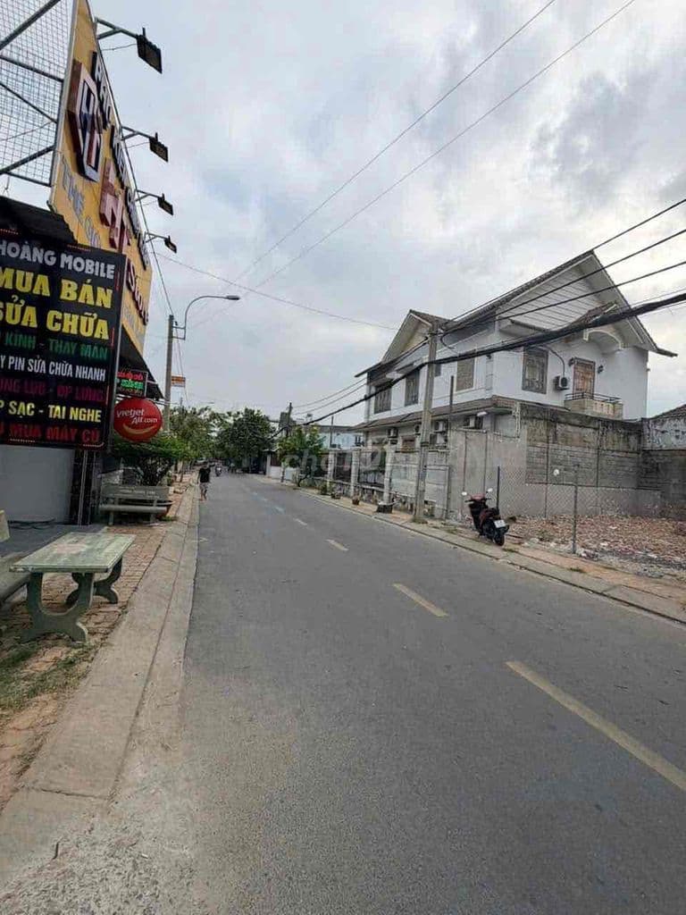 Đất 6,45x17,81m Shr MT Đg Thới Tam Thôn 9 KD Buôn Bán Ok Gần Đ T Vịnh - Ảnh 3