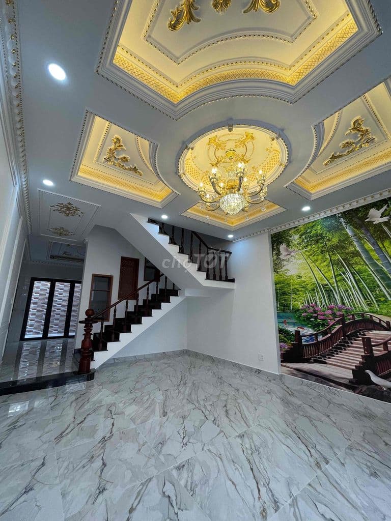 chính chủ gửi bán căn nhà mặt tiền đường 13 phường bình trưng tây