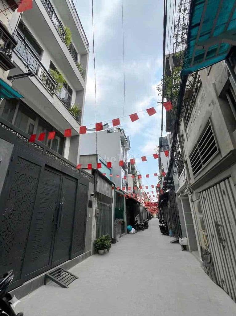 Bán nhà hẻm xe hơi Trường Chinh, P.15, Tân Bình _ gần ngay bến Mê Trô - Ảnh 2