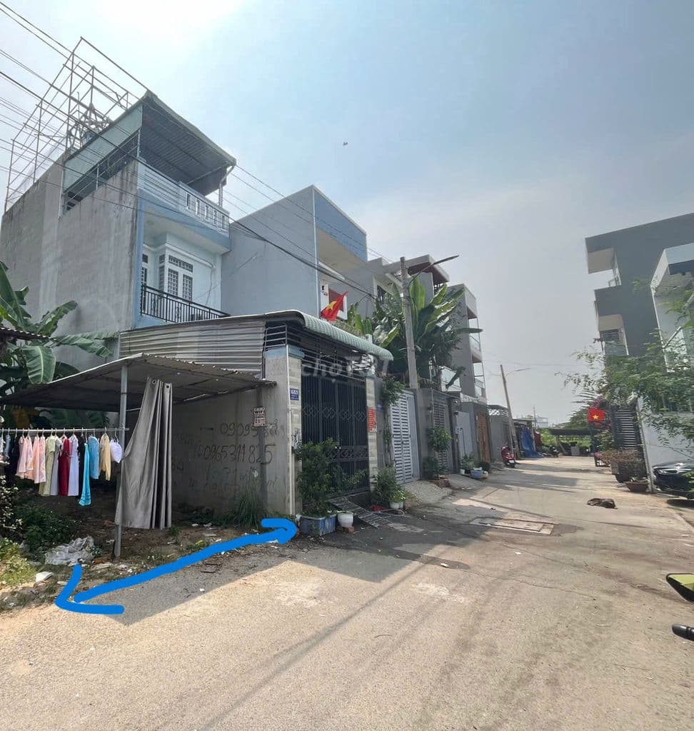 Chính chủ cần bán đất hẻm 185 Ngô Chí Quốc, P. Bình Chiểu,tp.HCM. 70m2 - Ảnh 2