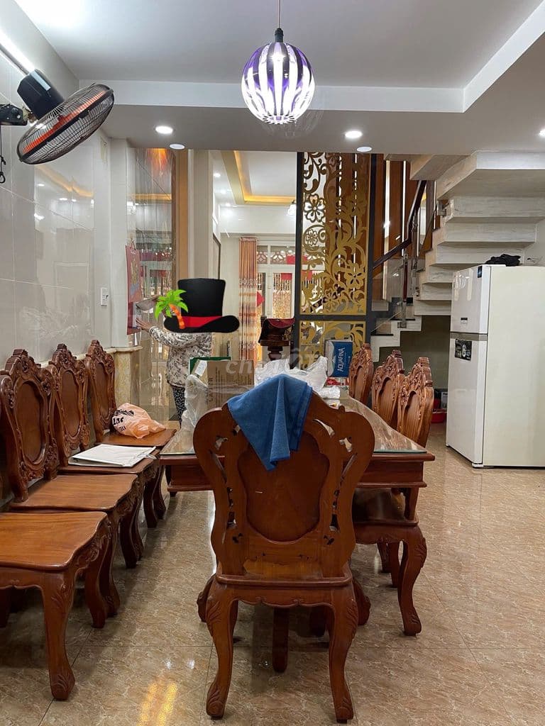 Nhà 68m2 đúc 3 lầu 4pn hẻm 6m đường Phan Anh, Q. Tân Phú - Ảnh 2