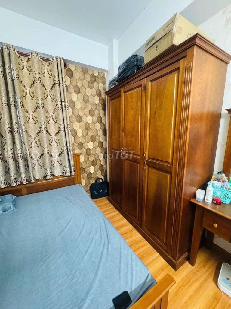 Bán Căn Góc CC Besco An Sương DT 68m2 Gồm 2PN 2WC 2 Ban Công Thoáng - Ảnh 2