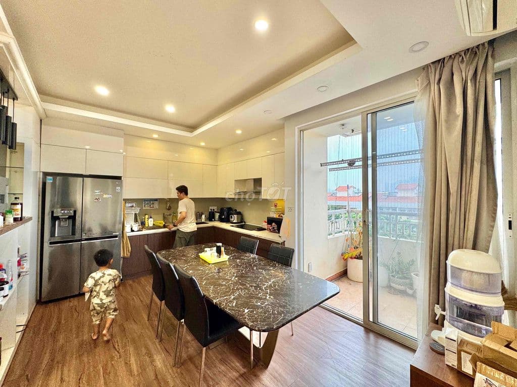 chính chủ thiện chí, HÀNG HIẾM, căn hộ chung cư 139m2, quận 2 - Ảnh 2