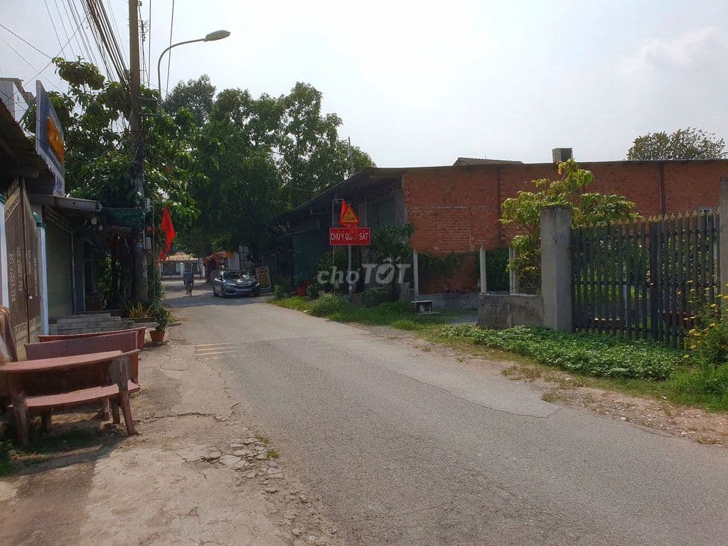 Đất 92m2 - giá 1tỷ 8 ở Tân Hiệp Hóc Môn cách QL 22 khoảng 500m, SHR - Ảnh 3