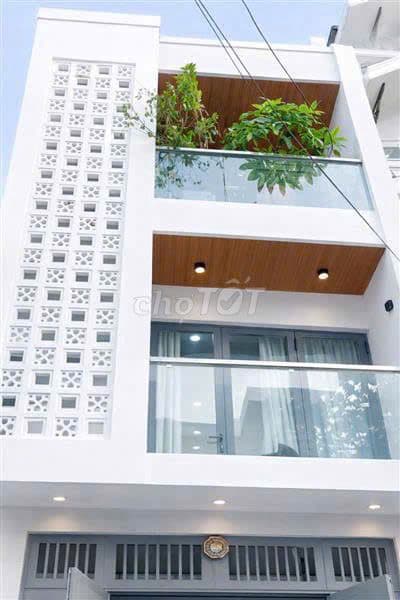 HXH THÔNG NGỦ-ĐẸP Ở NGAY-61M2-4TẦNG-3PN-PHẠM VĂN CHIÊU GV-CHỈ 7,29TỶ - Ảnh 2