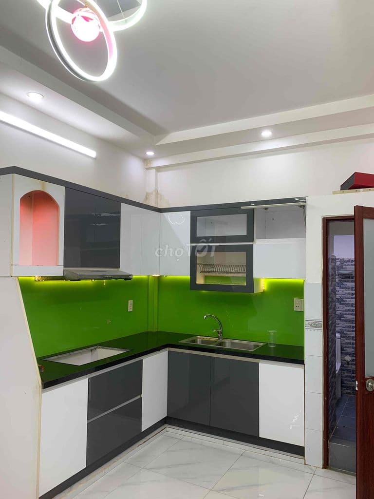 🟢 Nhà bán trệt,lầu-37m2(3,1 x 12,5)Hẻm Bông Sao- Ph T Hiển P5Q8- Shhc - Ảnh 3