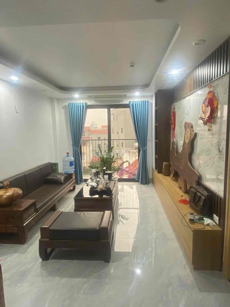 NHÀ DÂN XÂY 6 TẦNG THANG MÁY x 50m2 , SÁT VĐ3.5 , TRỊNH VĂN BÔ KÉO DAI - Ảnh 3