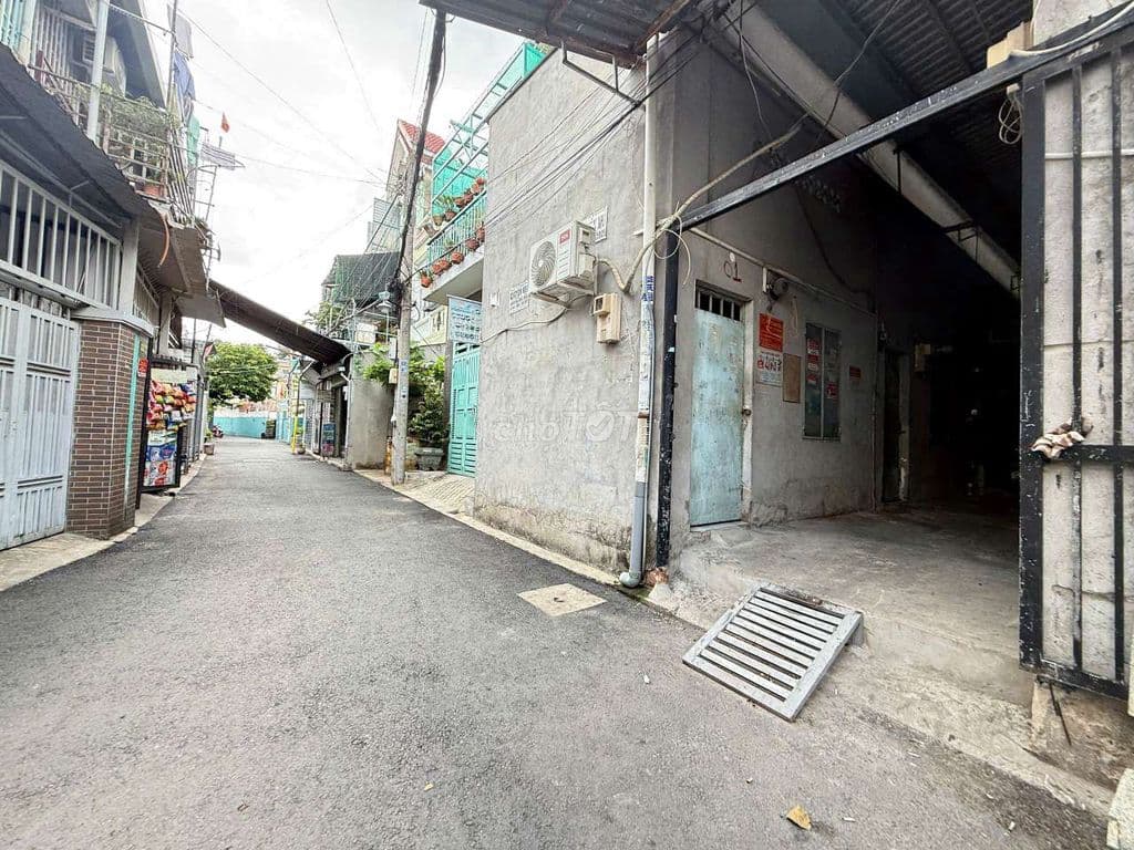 Nhà SHR 14m x 20m. 270m2 1/ Hẻm nhựa 6m thông 1/ Lê Văn Khương - Ảnh 3