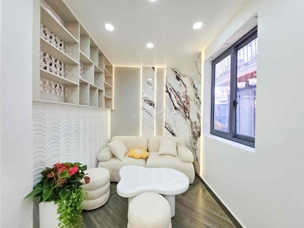 Nhà căn góc Xây Mới Full Nội Thât Hẻm 1/ Lưu Trọng Lư Q7 - Liền kề Q4 - Ảnh 3