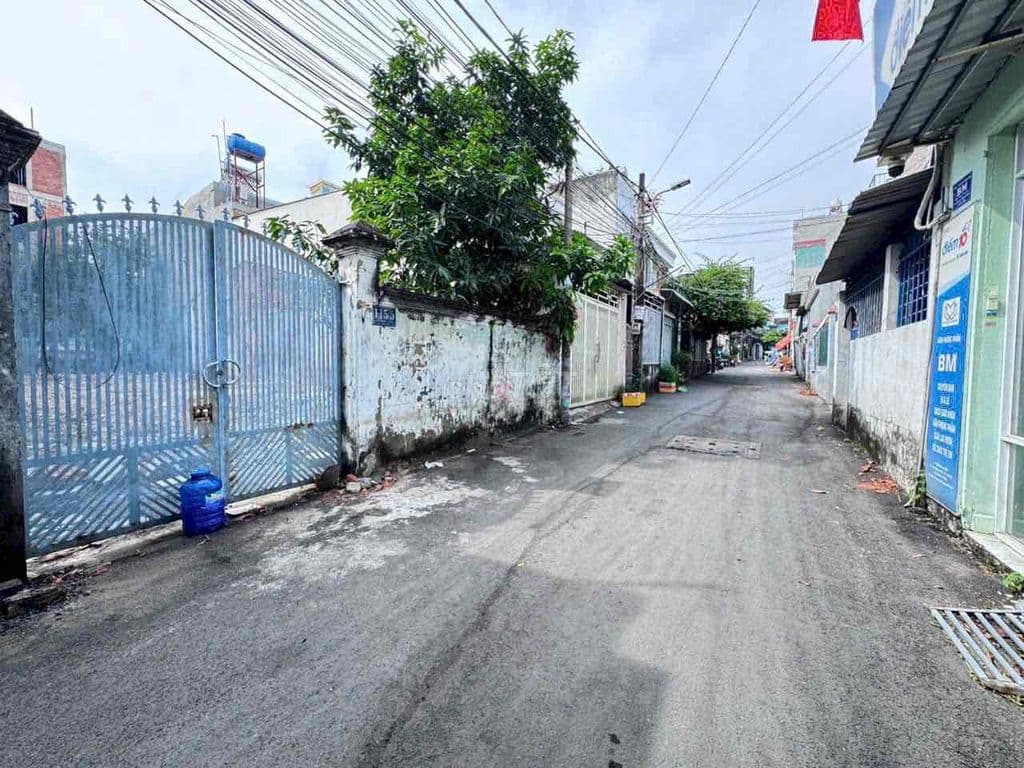 Bán Đất Hẻm Oto Thông Đường 385 Phường Tăng Nhơn Phú A Quận 9 Tp Hcm - Ảnh 3