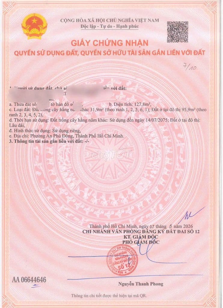 Mt Apd 10 đối diện ntt - Ảnh 3