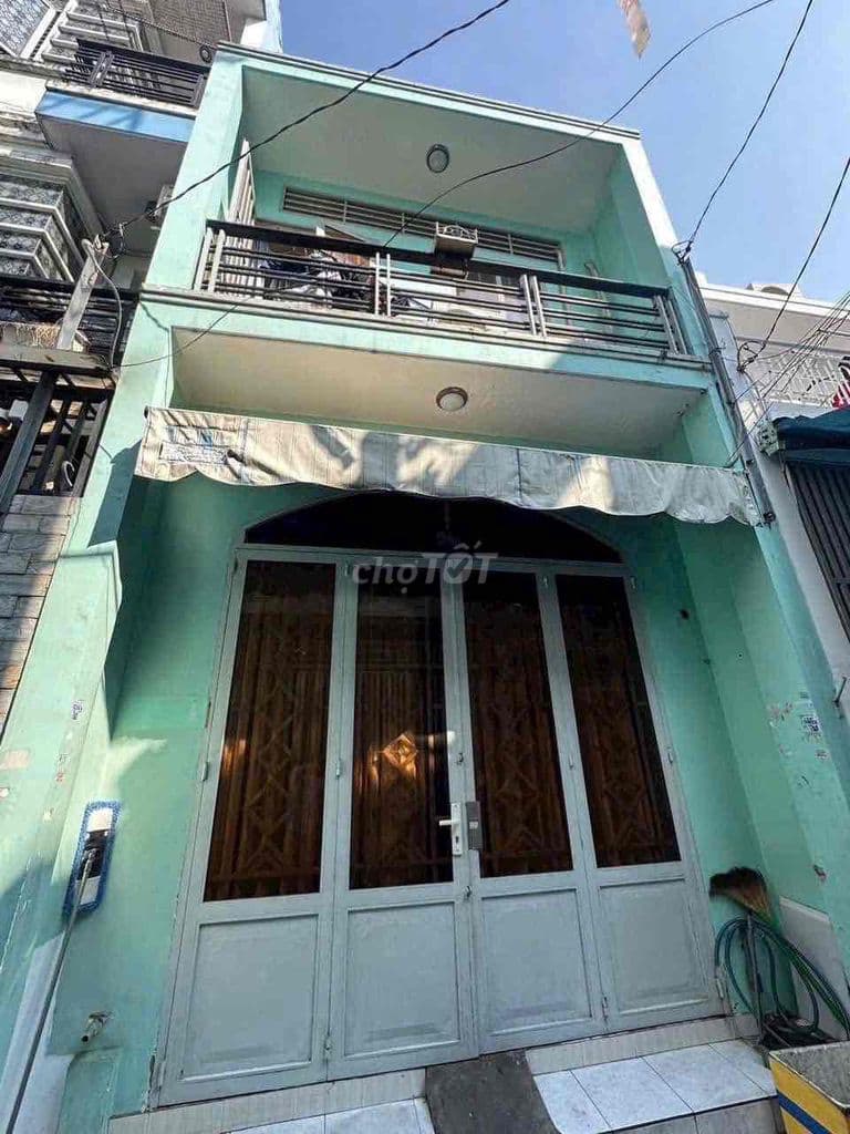 BÁN NHÀ HẺM NHỰA TÂY THẠNH - TÂN PHÚ