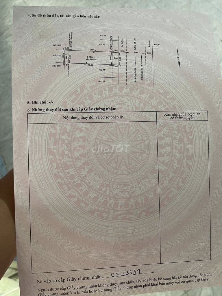 NHÀ MT ĐƯỜNG 12B KHU TÊN LỬA, 5X20m, 3.5 TẤM, GIÁ TỐT 12,55 TỶ (TL) - Ảnh 2