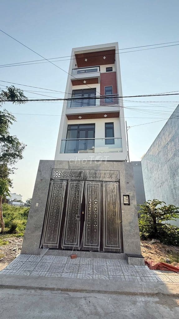 NHÀ 4 TẦNG - 5 PN 3WC - HẺM 47 TRƯỜNG LƯU - 5,95 TỶ