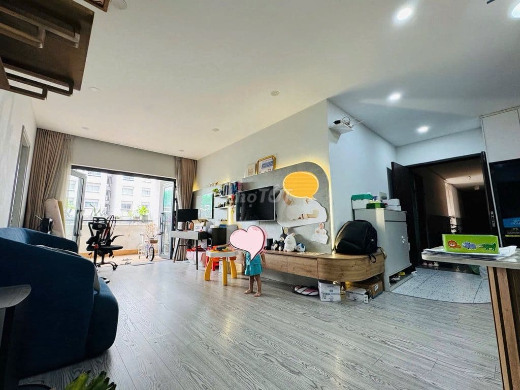 Tôi bán căn hộ Central Plaza - 91 Phạm Văn Hai, 65m2, 2PN, 2WC,
