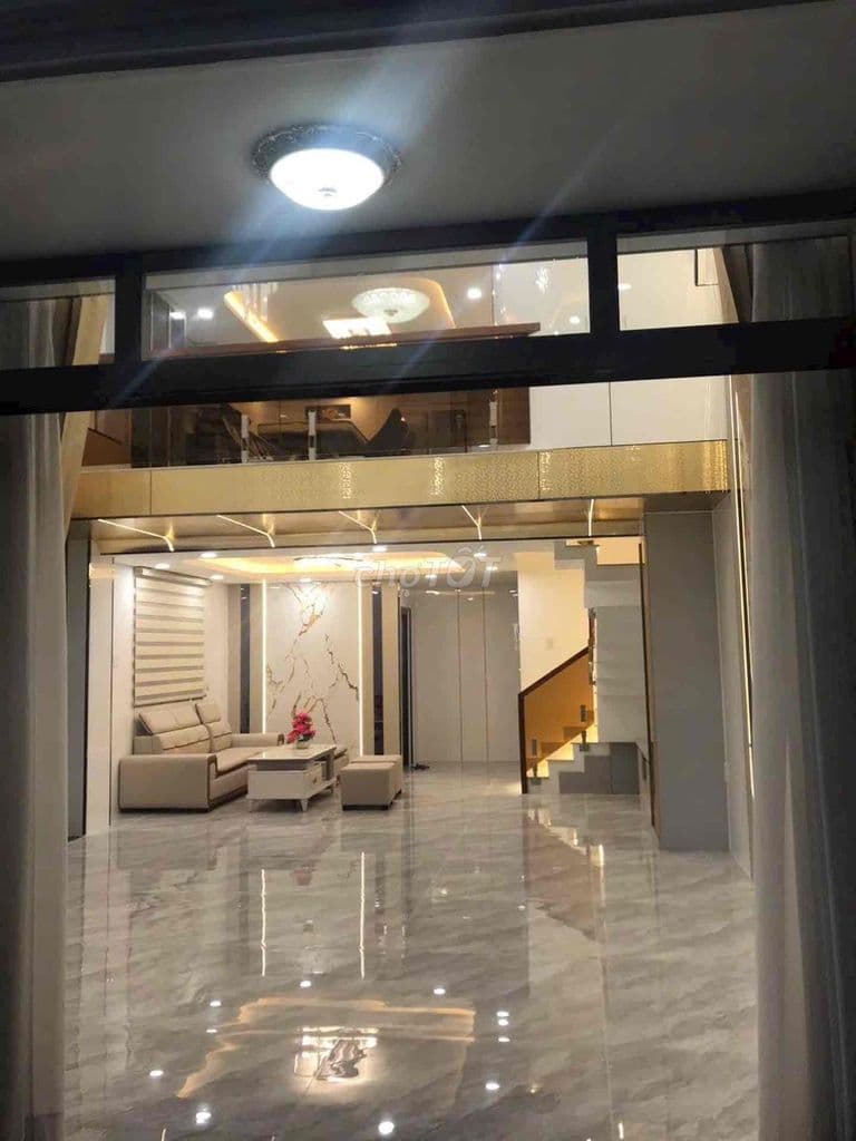 BÁN NHÀ HẺM XE TẢI THÔNG 8M- CÓ THANG MÁY- GÒ VẤP TPHCM - Ảnh 2