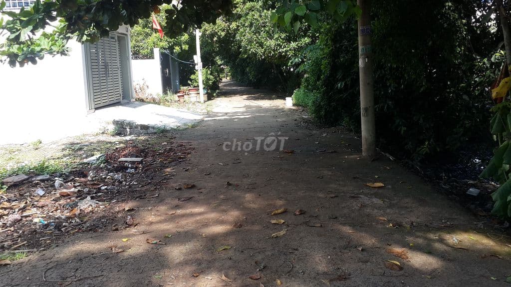 Đất mặt tiền bờ kênh đường Thạnh Lộc 22 - Ảnh 2