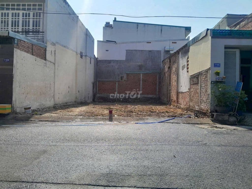 2 NỀN ĐẤT MT HẺM 7 ĐƯỜNG 182 - 6,2 TỶ/80M2 - Ảnh 2