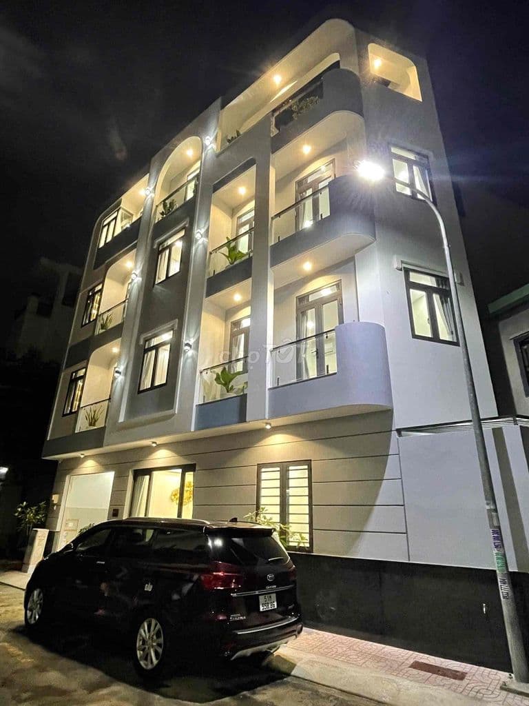 Nhà Bình Thành Hẻm 8m Ngang 14m Có Gara Xe Hơi Giá Tốt - Ảnh 3