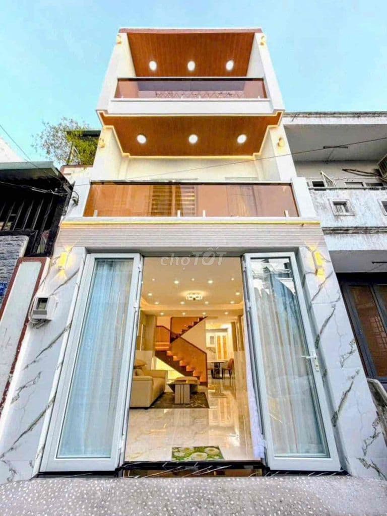 BÁN NHÀ MẶT TIỀN HẺM KINH DOANH 2056 HUỲNH TẤN PHÁT – NHÀ BÈ
