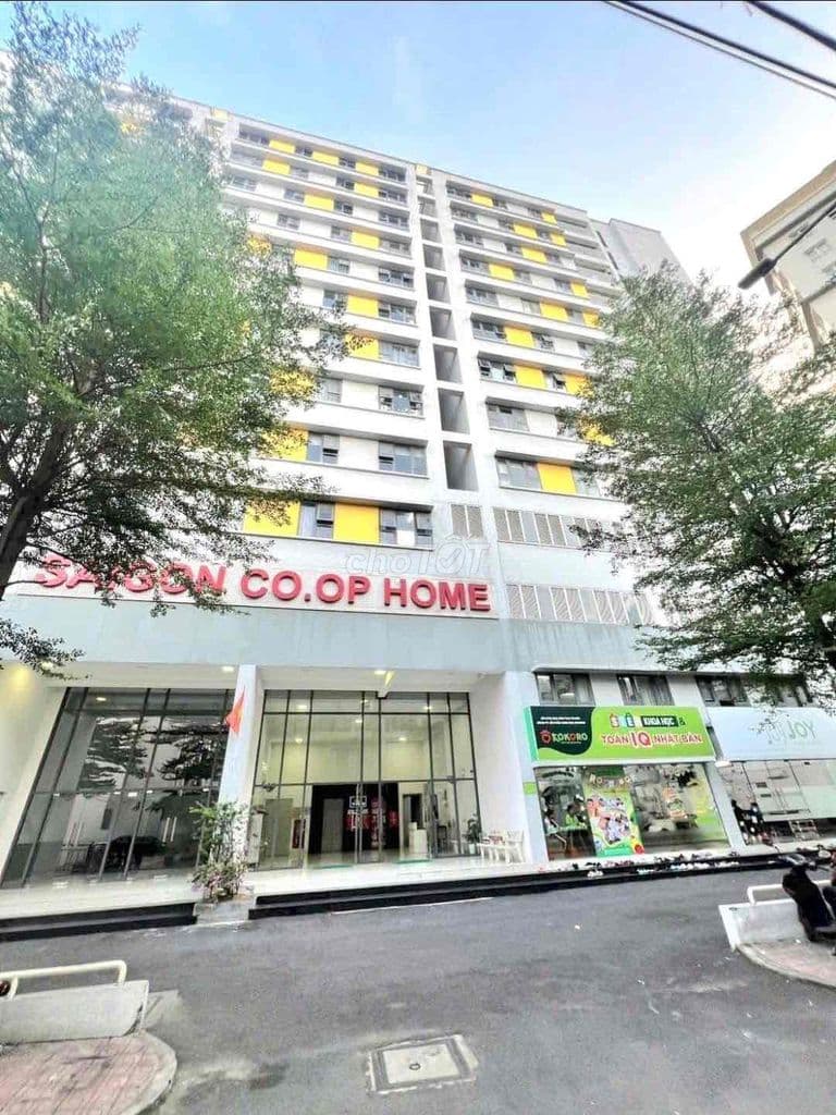 Bán căn hộ chung cư Sài Gòn Co.op ngay p15 ,GV .DT 58 m2 Gồm 2 phòng n