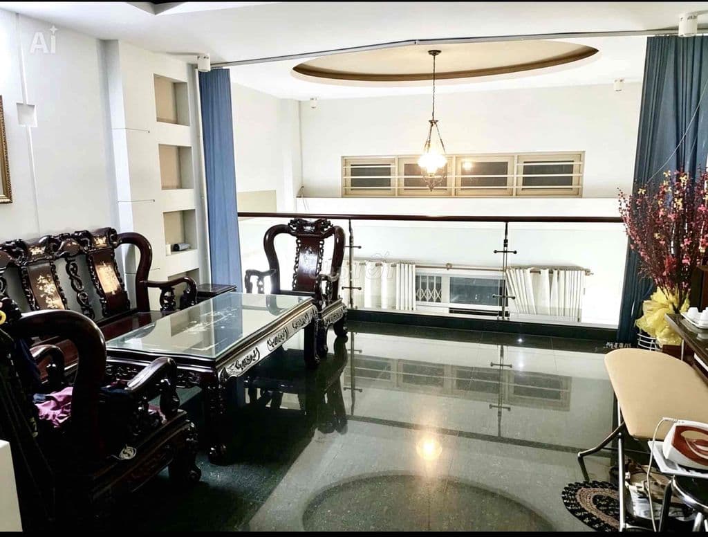 BÁN NHÀ 4 TẦNG LÊ THÚC HOẠCH- TÂN PHÚ- NGANG 5M - HẺM XE HƠI 8M - 80M2 - Ảnh 3