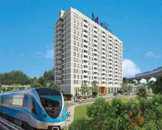 BÁN CĂN GÓC cc METRO PARK 2PN 2WC Full NT, GIÁ 2tỷ8 - Ảnh 2