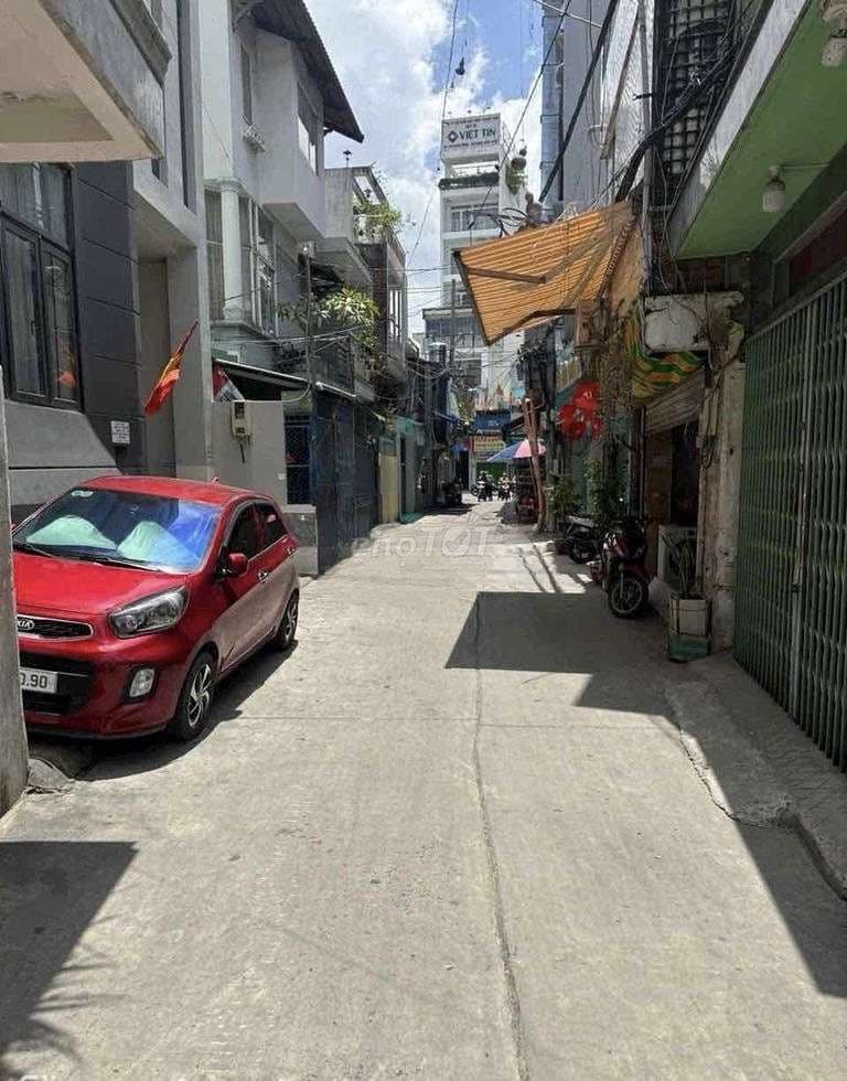 Bán nhà Quận10, 4PN, đang cho thuê full, Hxh đỗ tận cửa, DT 47m2