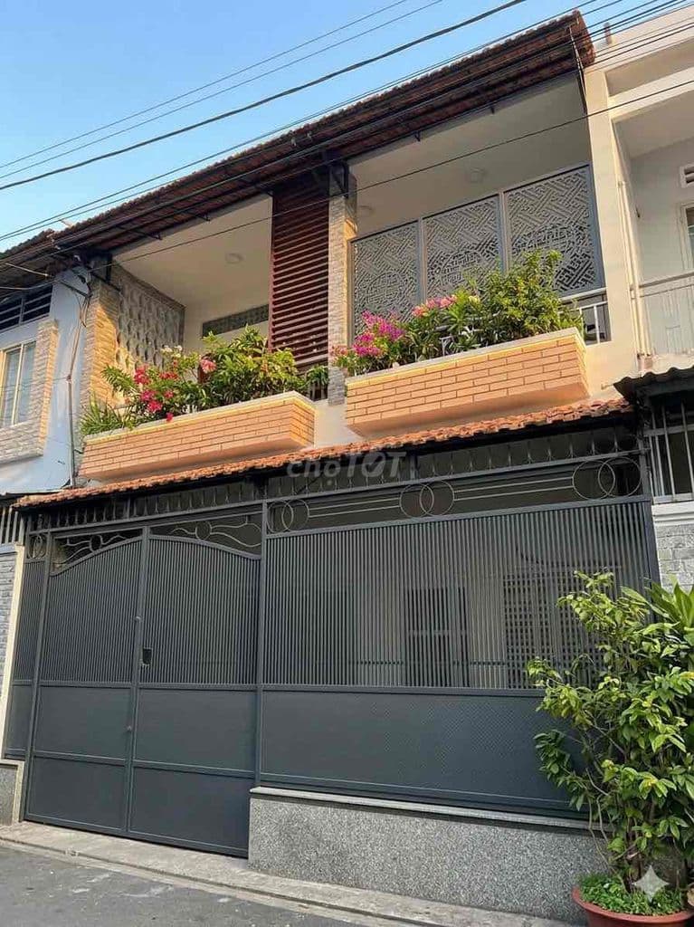 12.5 tỷ TL, ngang 6m, 85m2 CN, HXH Lê Văn Sỹ P1, Q. TB