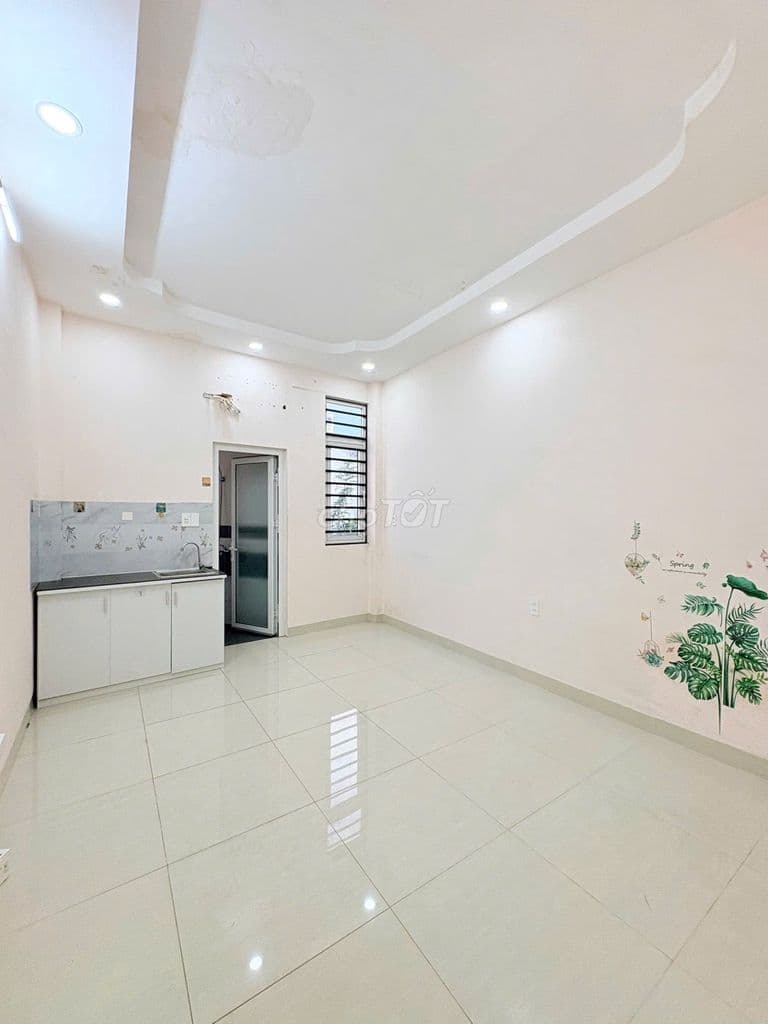 BÁN NHÀ NI SƯ HUỲNH LIÊN P10 TÂN BÌNH HXH 43m2 NỞ HẬU 5.3 - 5,5T TL - Ảnh 3