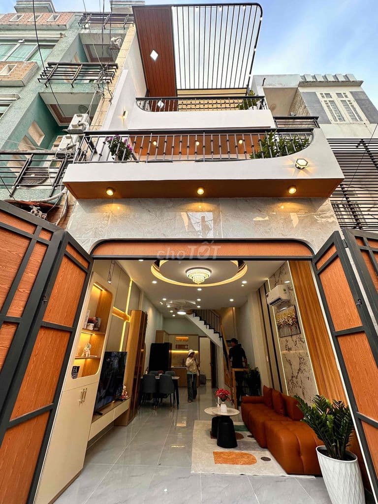 🔥 Nhà HXH 5m, CN: 44m2 Nở hậu, Bùi Đình Tuý Q.Bình Thạnh, Nhỉnh 7 tỷ