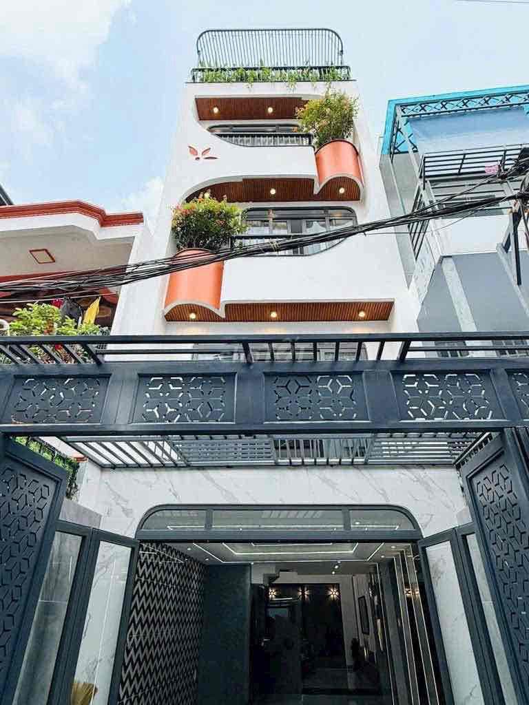 Nhà mới 5 tầng Quang Trung , 4x15m , HXH , full nội thất , chỉ 7.x tỷ