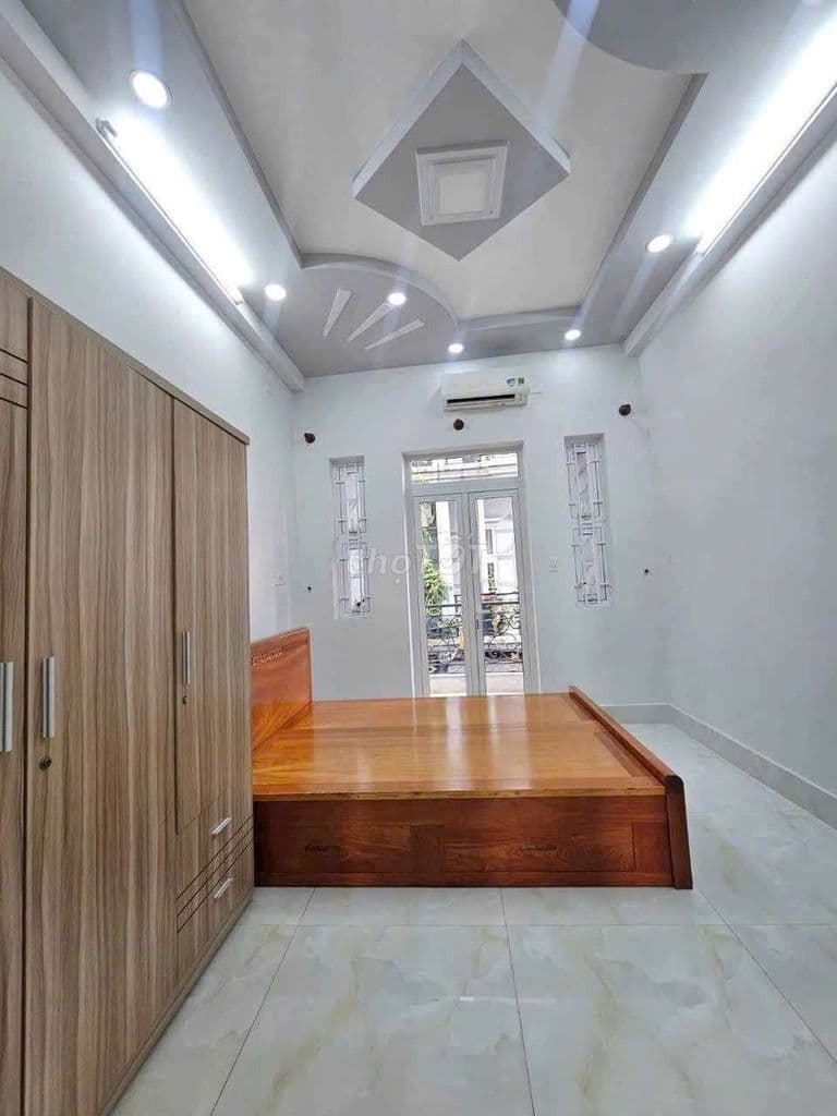 bán nhà hẻm nhựa khu bình Phú nhà mới tinh vào ở ngay - Ảnh 2