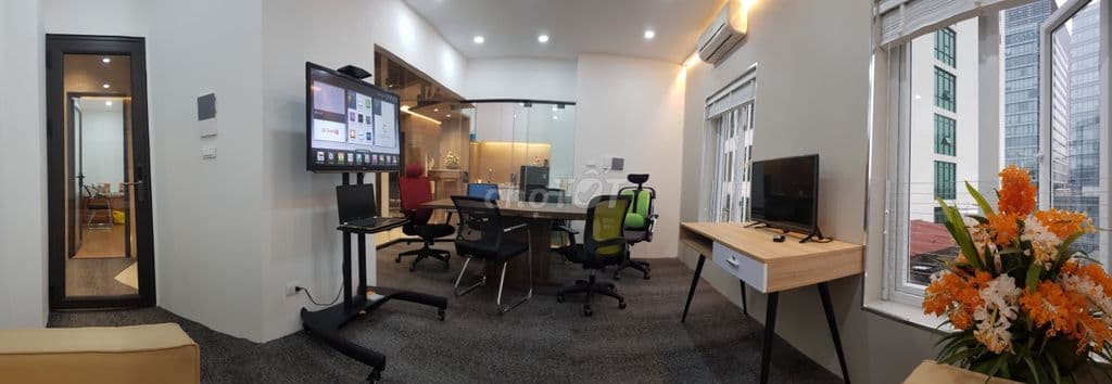 Cho thuê văn phòng chỗ ngồi giá rẻ tại Lê Duẩn, Hoàn Kiếm, Hà Nội - Ảnh 2