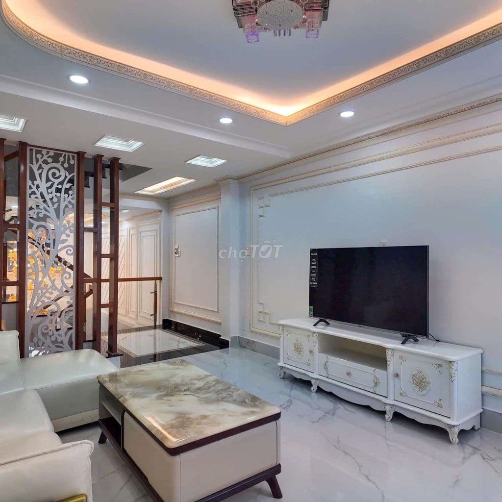 🏡 SIÊU PHẨM QUẬN 8 - NHÀ ĐẸP LUNG LINH - ĐƯỜNG 6M ĐẬU Ô TÔ THOẢI MÁI