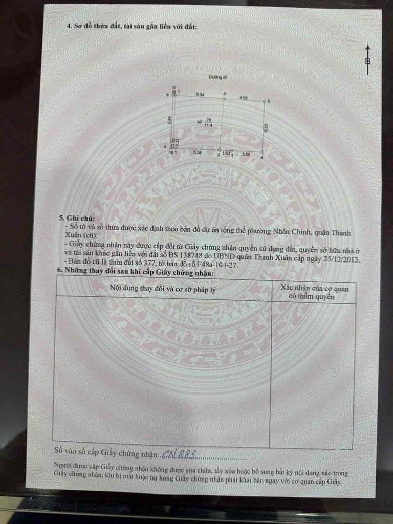 cần bán toà ccmni dòng tiền ổn định - Ảnh 2