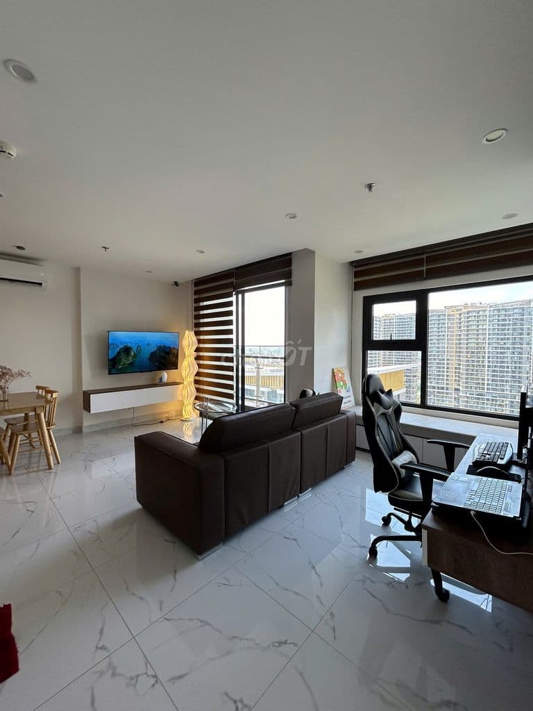CH 2PN+ 73m2 Full NT, View Sông, Hướng ĐN, Tầng Trung - Giá 3.95 Tỷ
