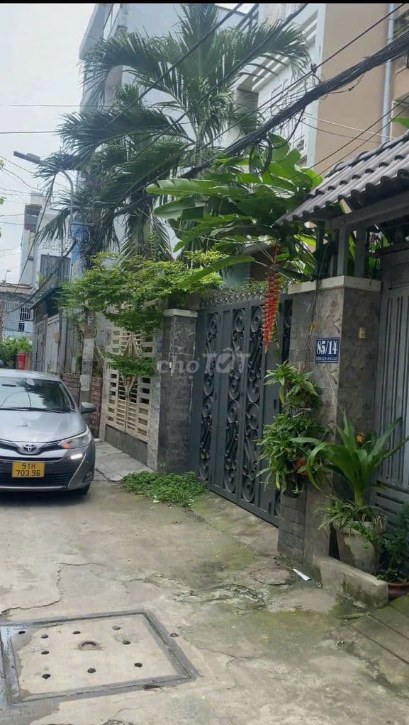 nhà hẻm oto chỉ 2,7 tỷ 30 m 2 cạnh mặt tiền trần thái tông