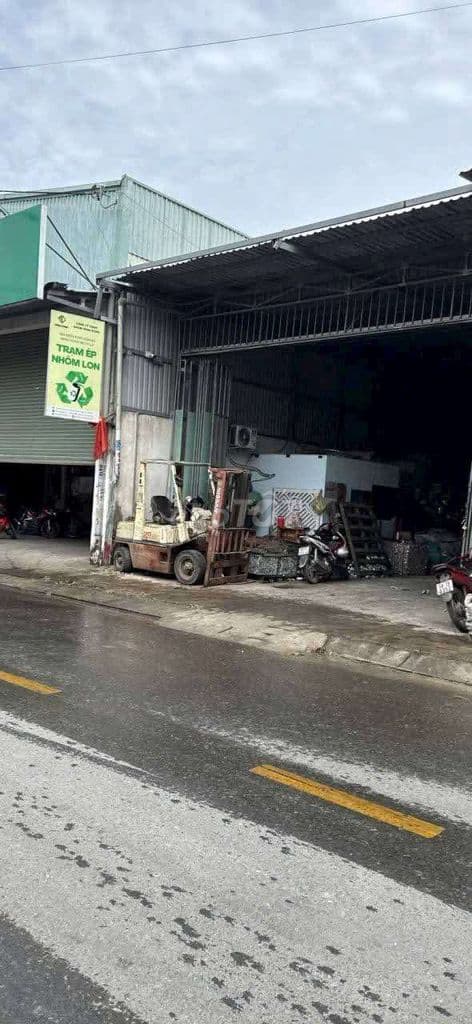 Bán Xưởng 8,5m x 32m. Mặt tiền Đường Thới An 13 - Ảnh 2