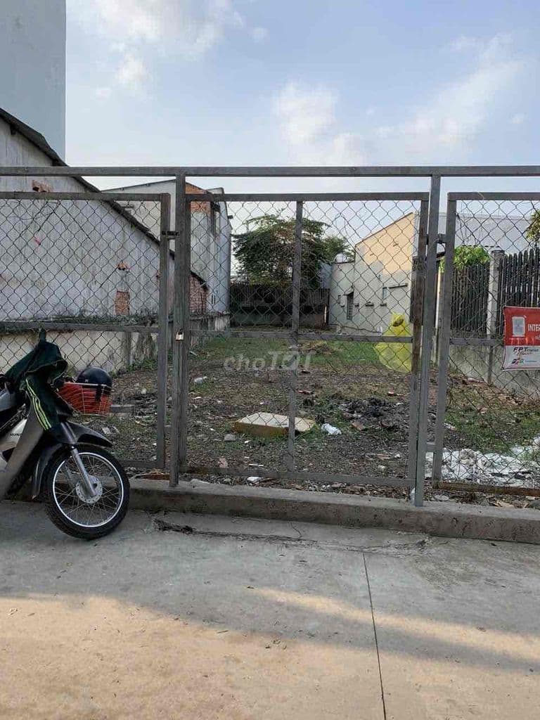 bán đất hẻm lê thị hà,tân xuân,hóc môn