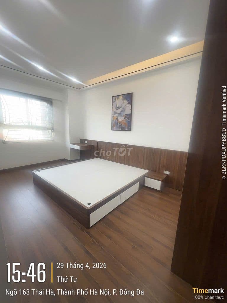 CHÍNH CHỦ cần bán gấp chung cư cao cấp 80 m2,2 PN tòa 165 Thái Hà - Ảnh 2