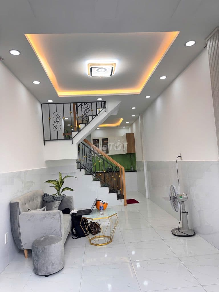 Giảm sốc: Cần Bán nhà 2T cách mặttiền Hương Lộ 2 20m, BinhTan, $ 3tỷ9x - Ảnh 2