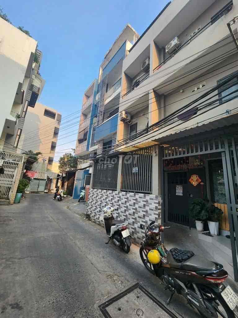 CĂN HỘ DỊCH VỤ 16 PHÒNG KHÉP KÍN, TẠ QUANG BỬU P4 Q8, 8.4X17M, 14.9 TỶ - Ảnh 2
