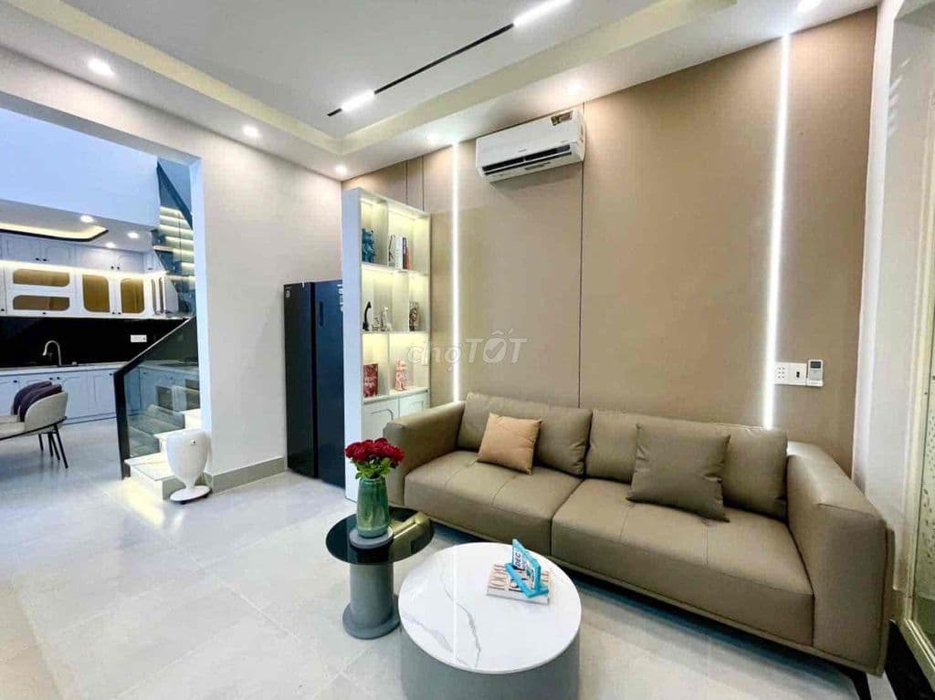 Nhà Mt hẻm xe hơi Huỳnh Tất Phát Nhà Bè - Ảnh 3