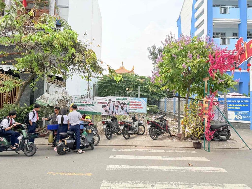 Bán Lô đất đường Ni Sư Huỳnh Liên Tân Bình, 240m2 ngang 10m - Ảnh 2