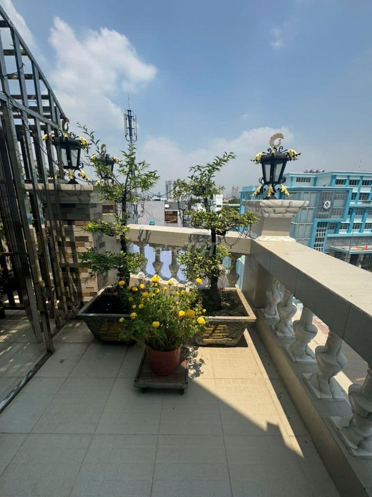 Nhà 6x12.5m, 5 tầng, 7PN, đường Bùi Minh Trực, P.6, Q.8 - Ảnh 3