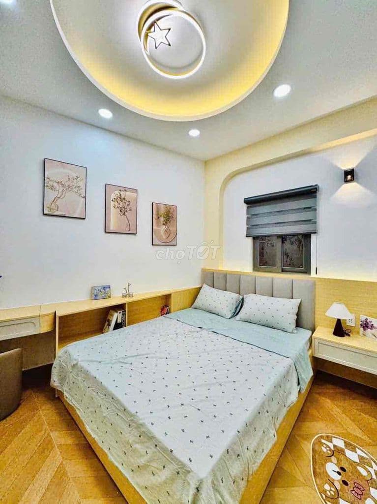CẦN BÁN NHÀ HẺM XE HƠI HOÀ HƯNG P12 Q10 DT 3.4x14 5 TẦNG GIÁ 12.5 TỶ - Ảnh 2