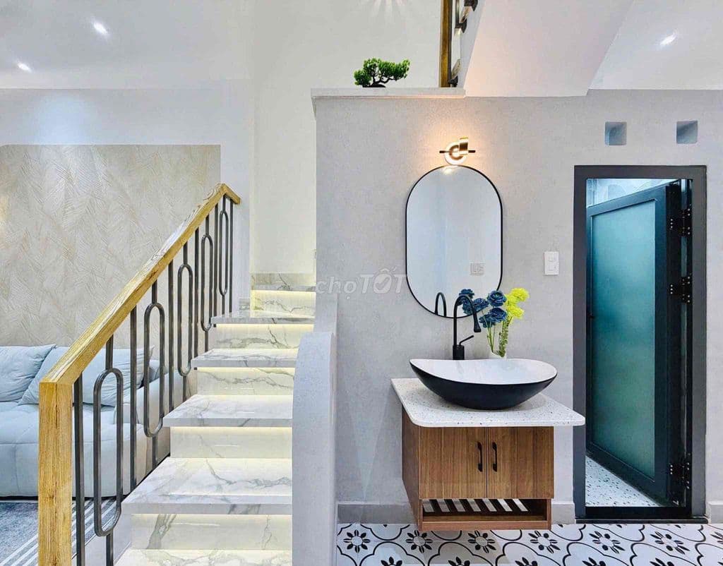 💥💥💥 HẠ GIÁ 300TR CHO CĂN NHÀ ĐẸP 3 PHÒNG NGỦ GÒ VẤP - Giá mới: 4.99Ty - Ảnh 3